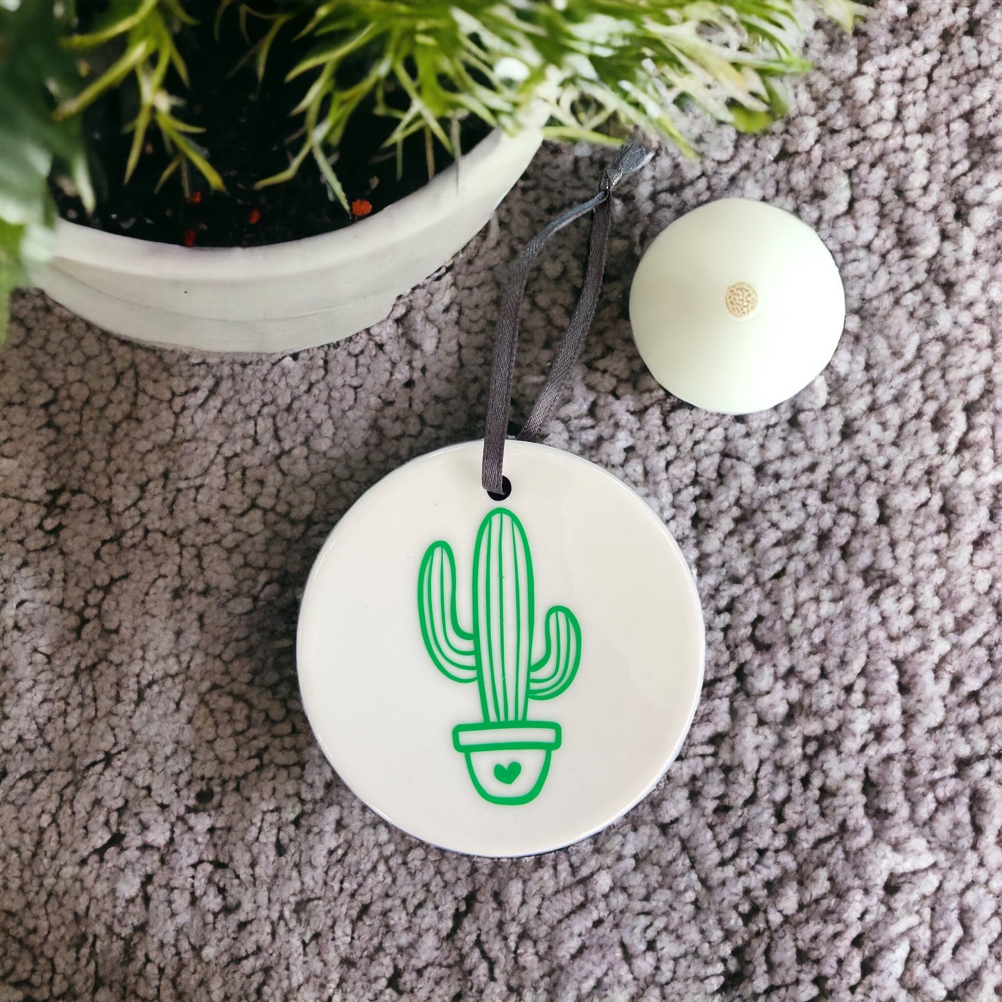 Cactus Ornaments