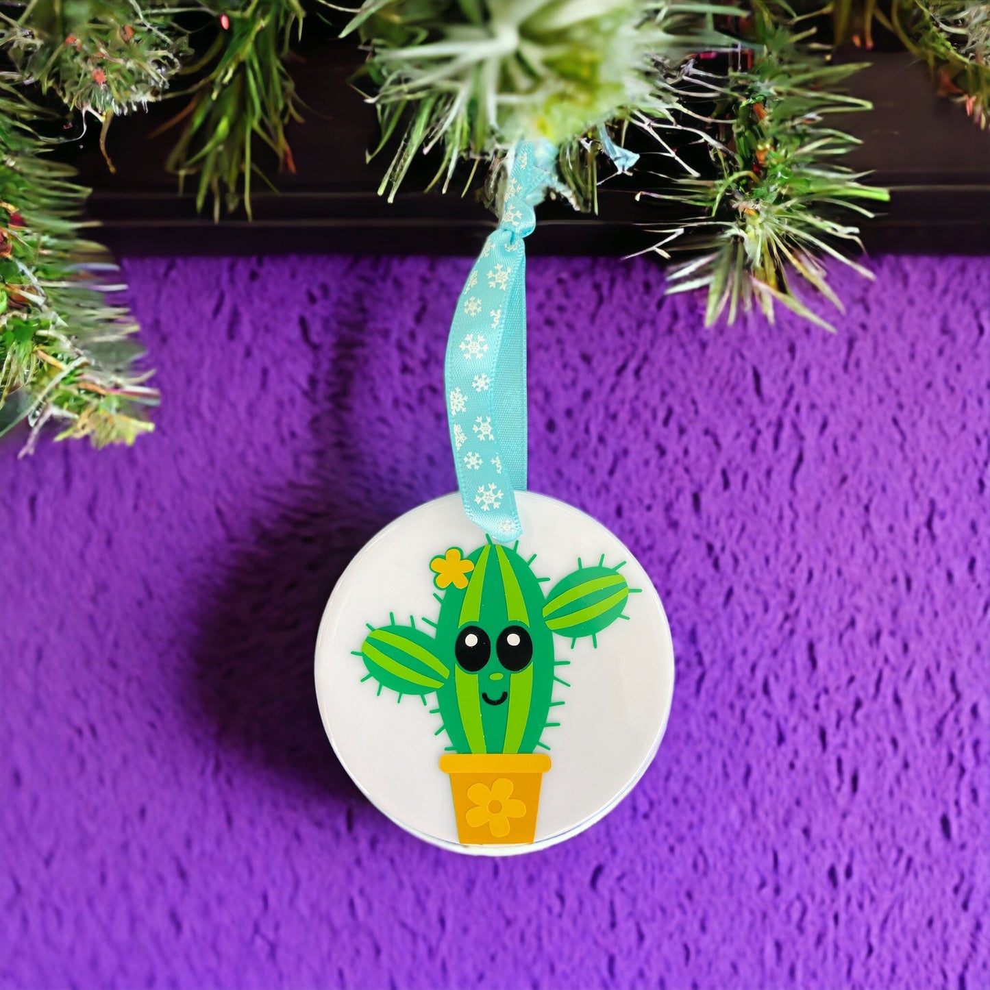 Cactus Ornaments