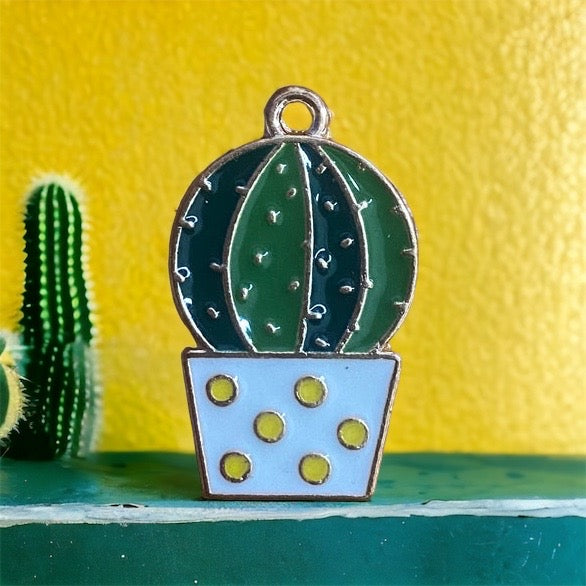 Cactus charm