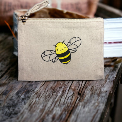 Bumble Bee makeup bag