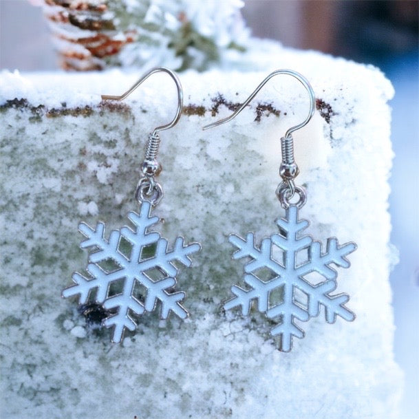 Snowflake Earrings