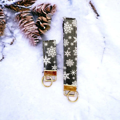 Snow Flakes Wristlets Full and Mini