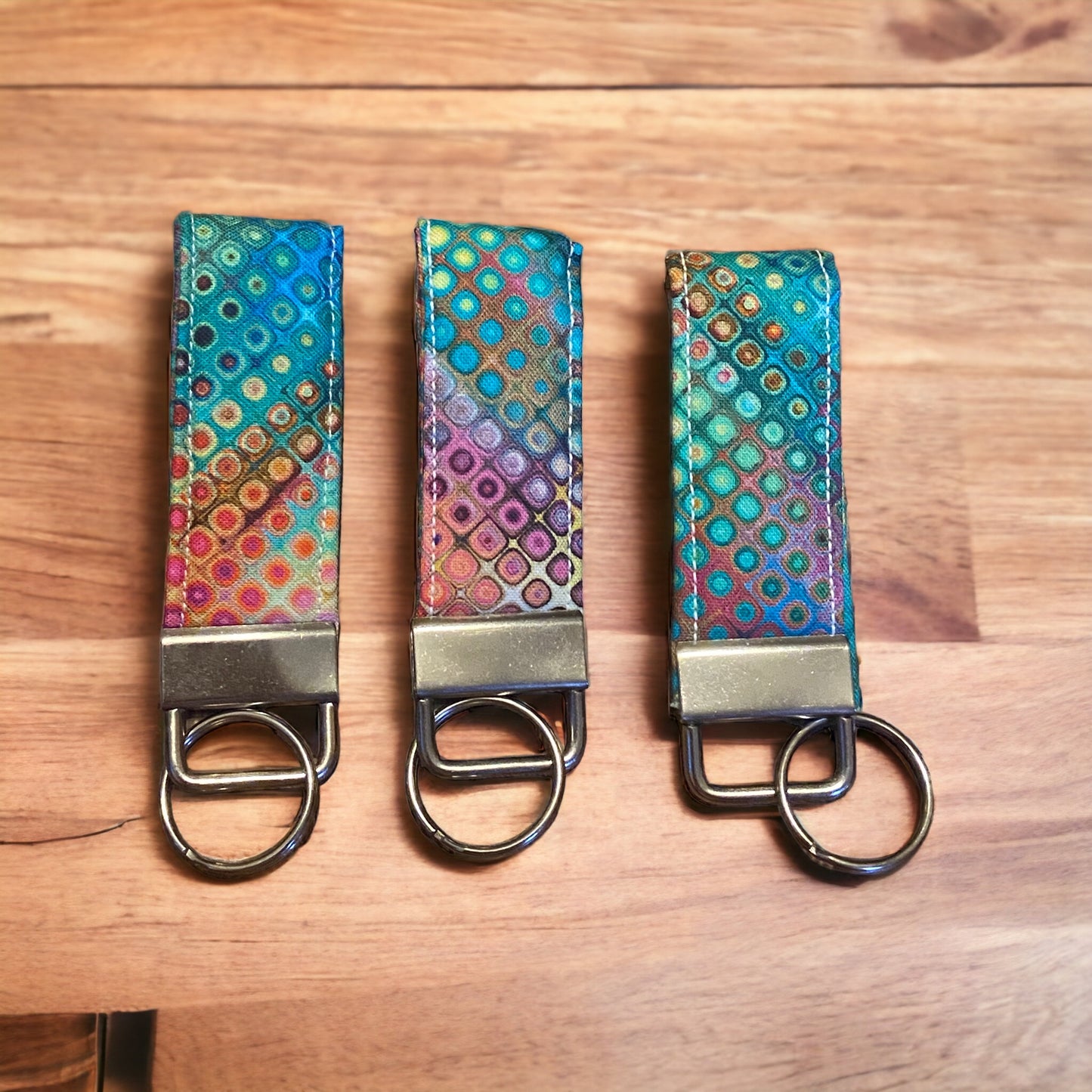 Psychedelic Keychain