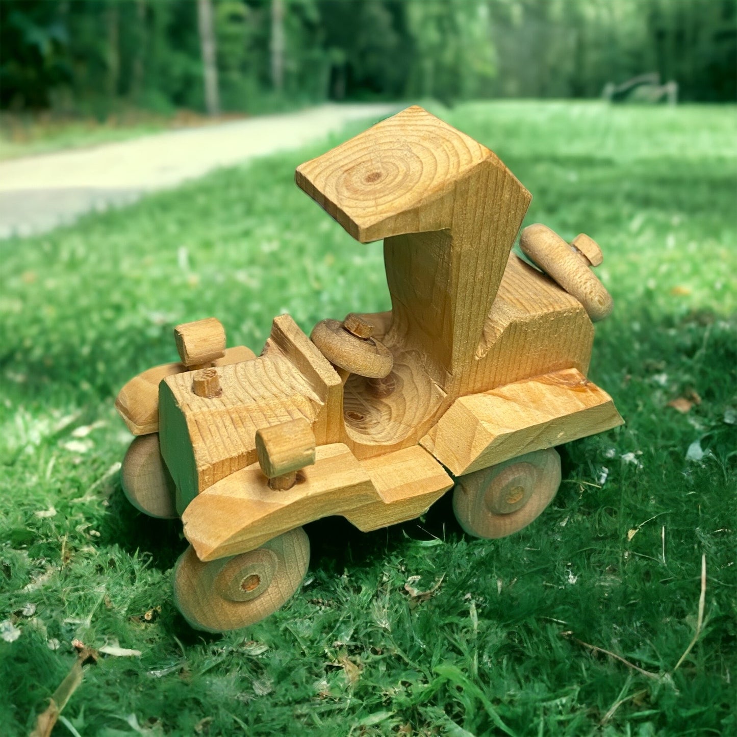 model t cars on grass