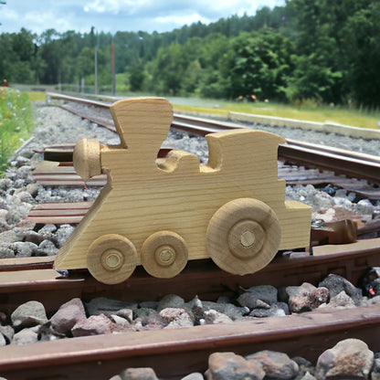 Wooden train 