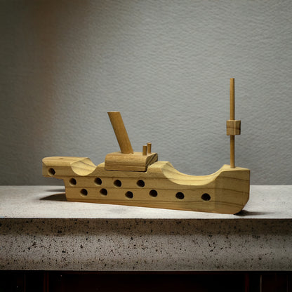 wooden ship