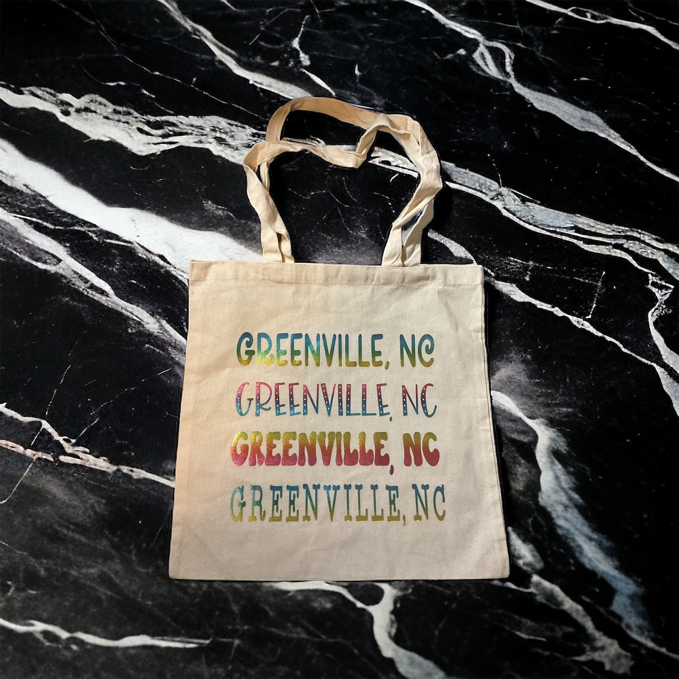 Greenville NC tote bag