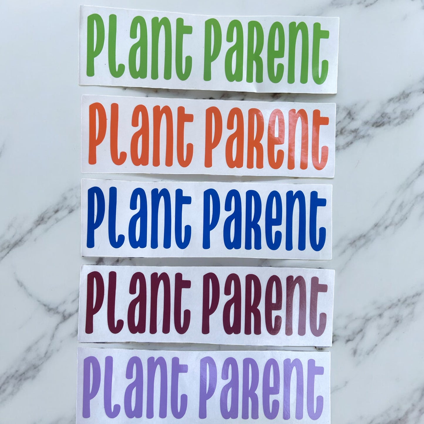 plant parent decals