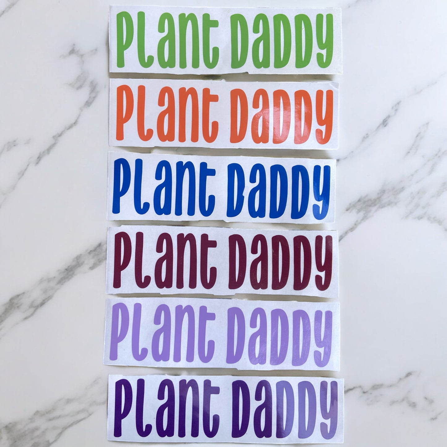 plant daddy decals