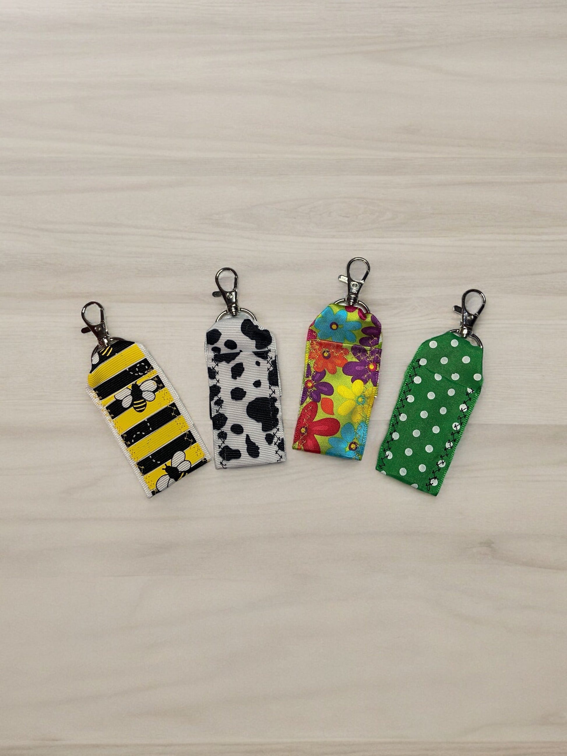 four Lip Balm Holders