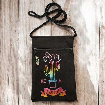 Dont be a prick tote bag