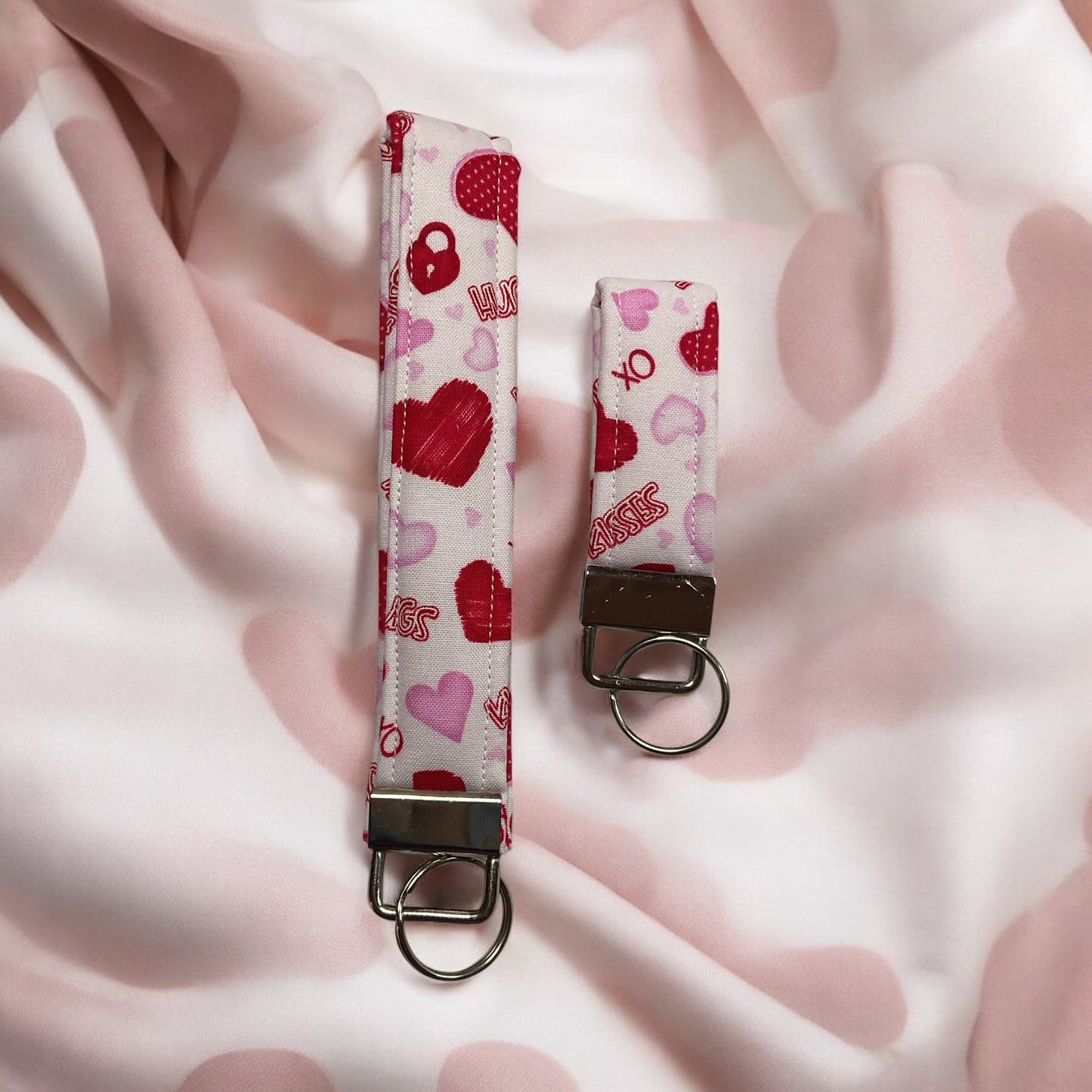 Sweethearts Wristlet and Keychain