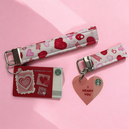 Sweethearts Wristlet and Keychain