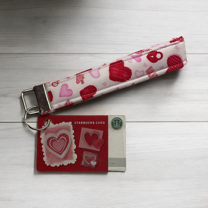 Sweethearts Wristlet and Keychain