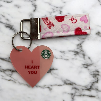 Sweethearts Wristlet and Keychain