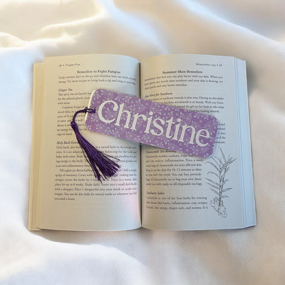 Personalized Bookmark