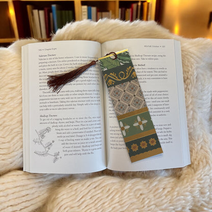 Laminated Bookmark