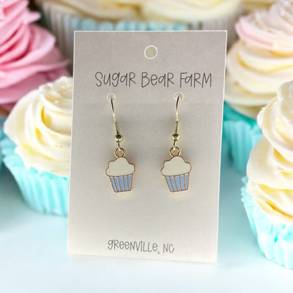 Cupcake Earrings