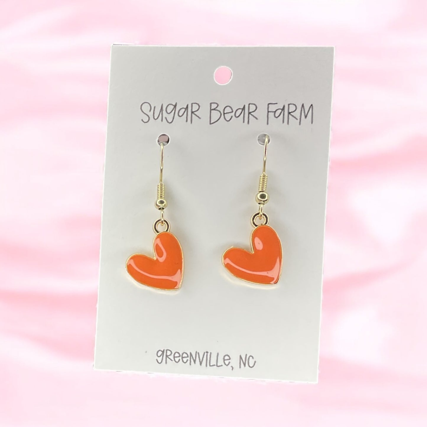 Heart Earrings