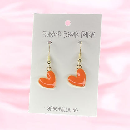 Heart Earrings