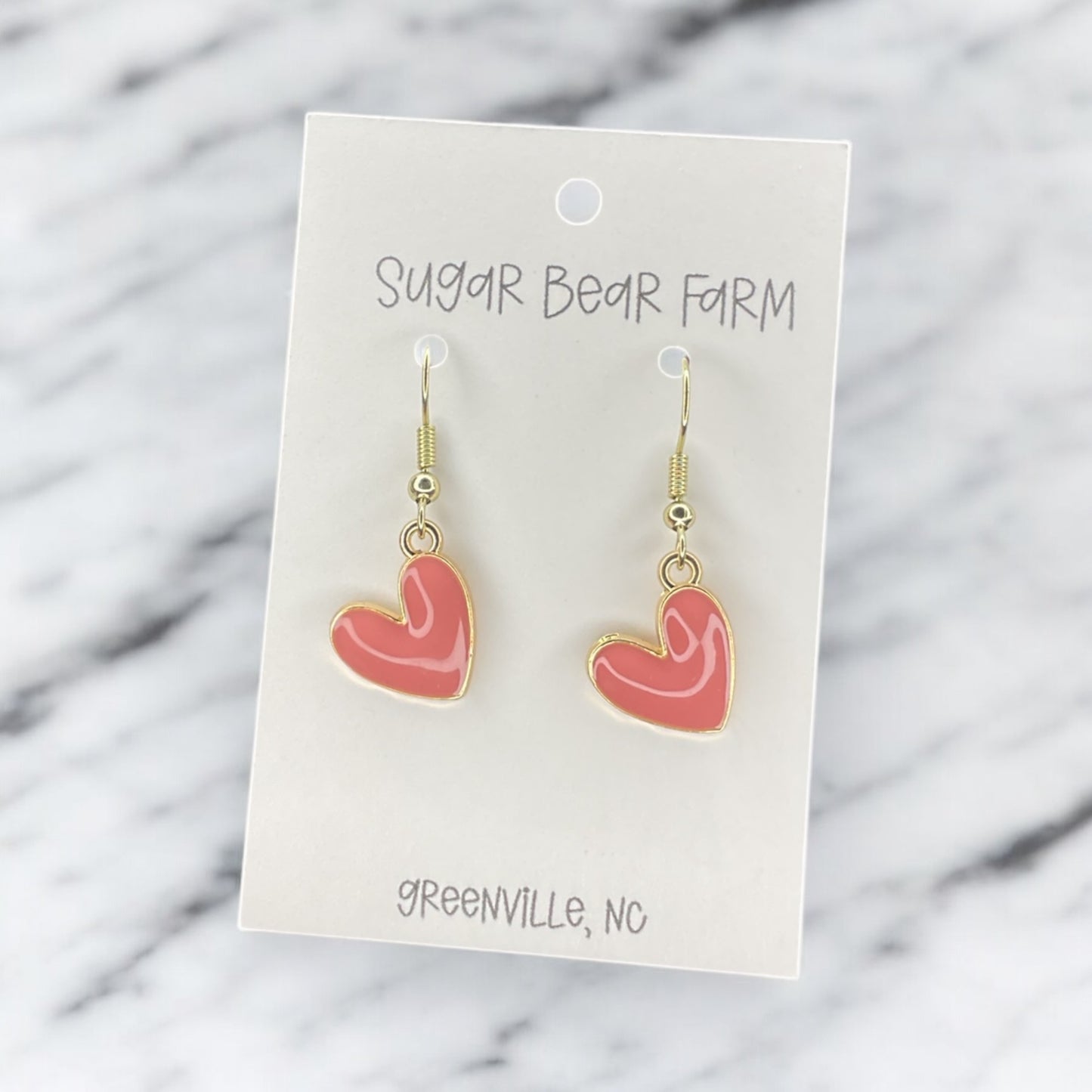 Heart Earrings