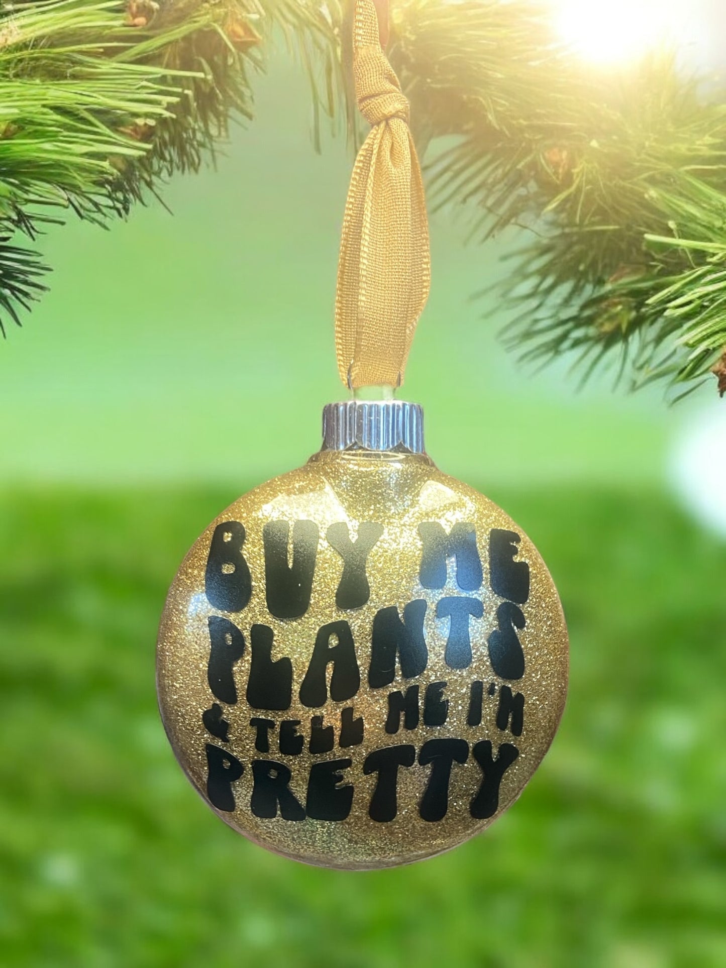 Buy Me Plants Ornament