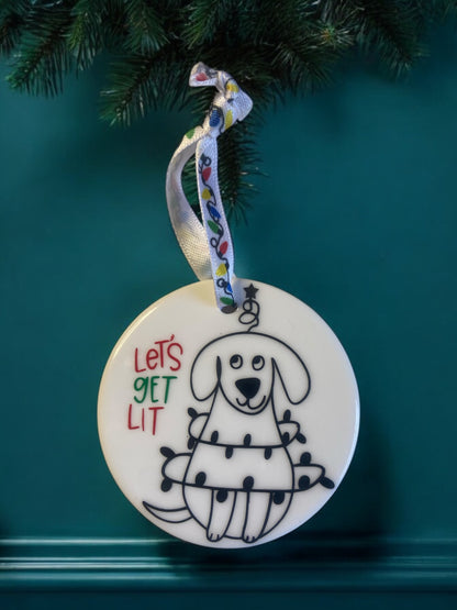 Dog Ornaments