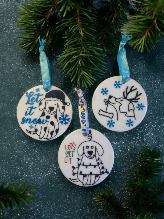 Dog Ornaments