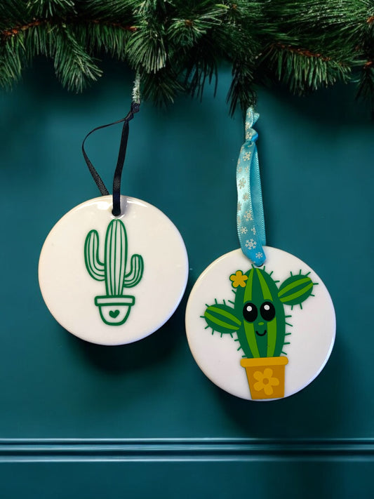 Cactus Ornaments