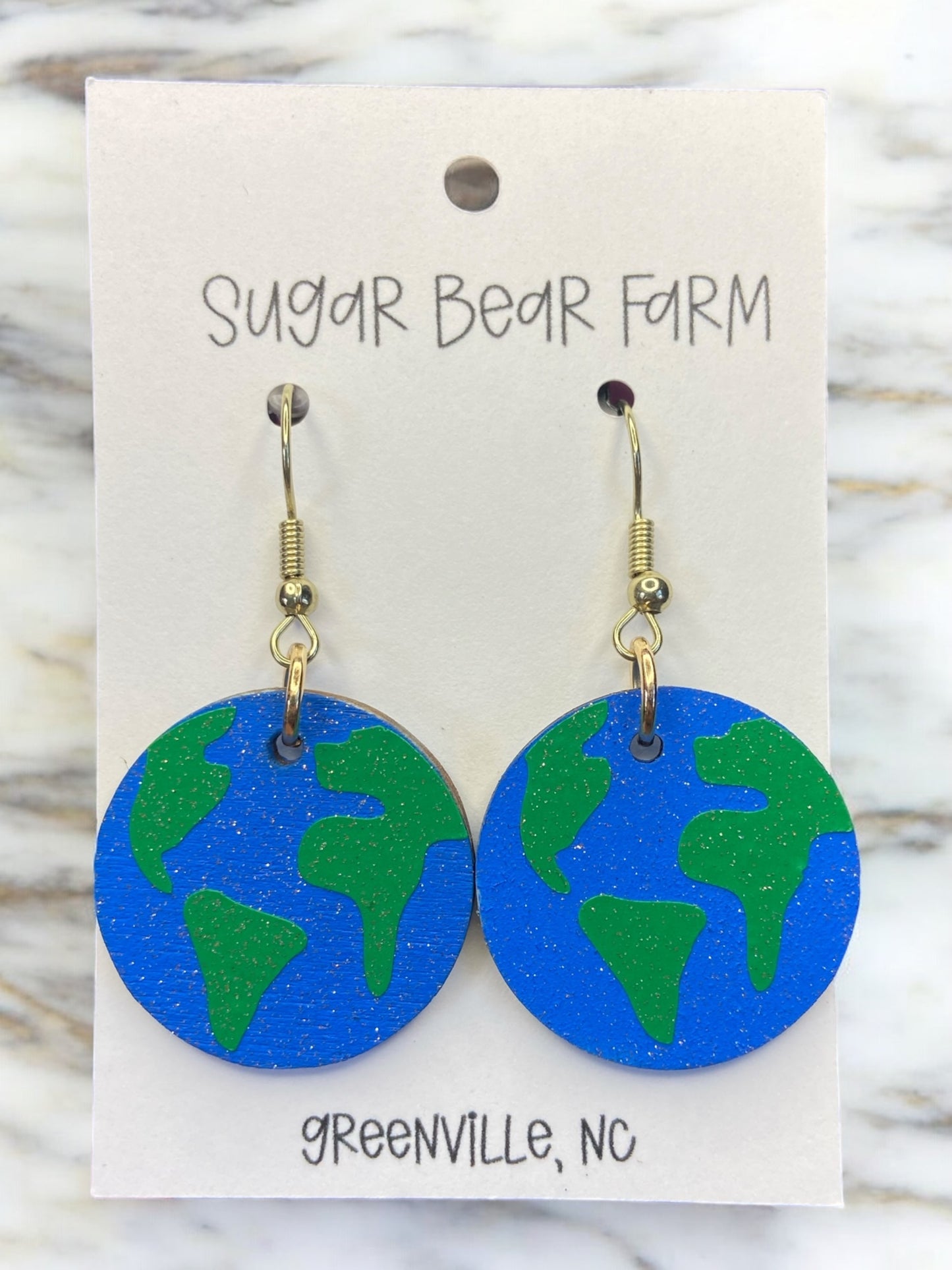 Earth Day Earrings