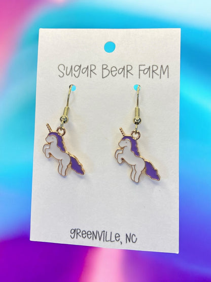 Unicorn Earrings