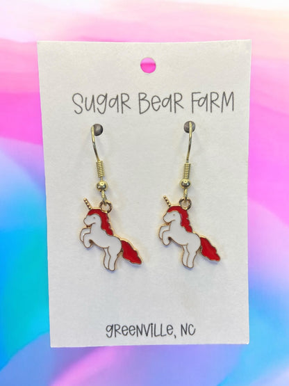 Unicorn Earrings