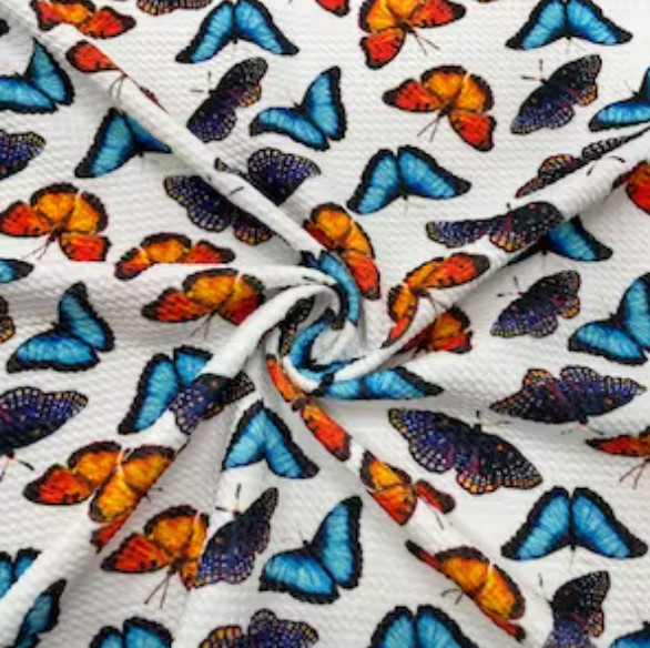 butterfly fabric