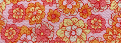 Hawaiian flower fabric